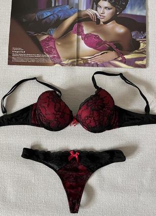 Ann summers комплект белья 32a-b1 фото