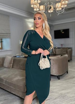 Плаття сукня батал великі розміри 3 кольори