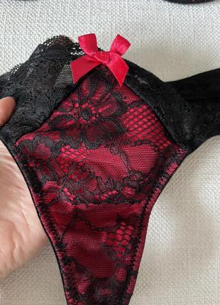 Ann summers комплект белья 32a-b5 фото