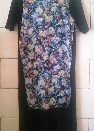 Платье с коротким рукавом размер 34
