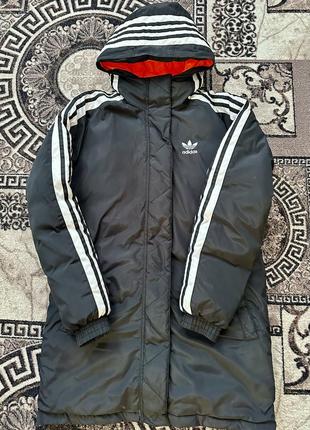 Подовжена куртка adidas