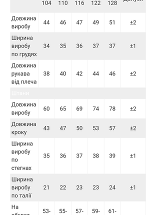 Пижама для девочек хлопковая легкая 7
