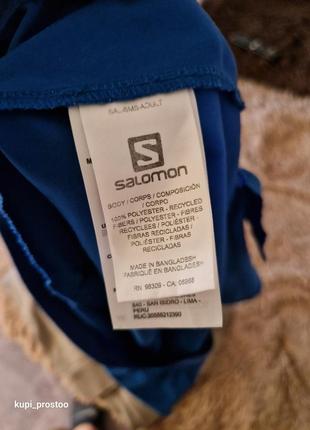 Шорти для бігу чоловічі salomon cross 3'' shorts9 фото