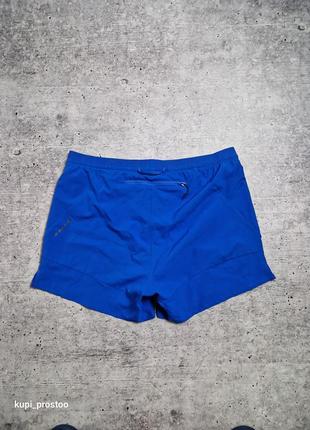 Шорты для бега мужские salomon cross 3'' shorts6 фото