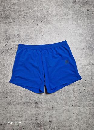 Шорти для бігу чоловічі salomon cross 3'' shorts1 фото