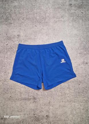 Шорты для бега мужские salomon cross 3'' shorts4 фото