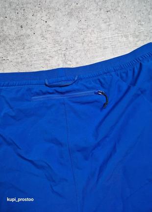 Шорти для бігу чоловічі salomon cross 3'' shorts8 фото