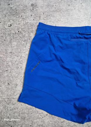 Шорты для бега мужские salomon cross 3'' shorts7 фото