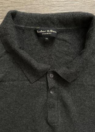 Пуловер кашемировый tailor&son2 фото