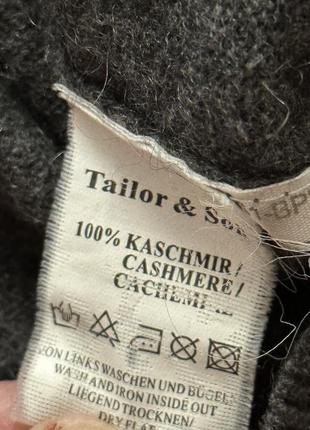 Пуловер кашемировый tailor&son3 фото