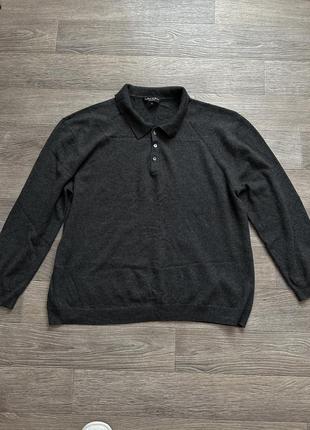 Пуловер кашемировый tailor&son1 фото