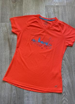 Спортивная футболка, футболка для фитнеса, футболка для бега1 фото