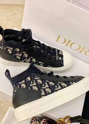 Кеди  високі dior3 фото