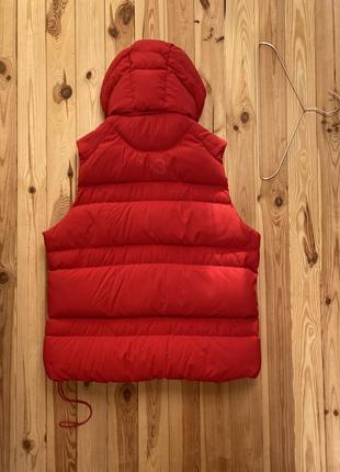 Пуховый жилет adidas x yohji yamamoto y-3 puffer recycled nylon vest2 фото