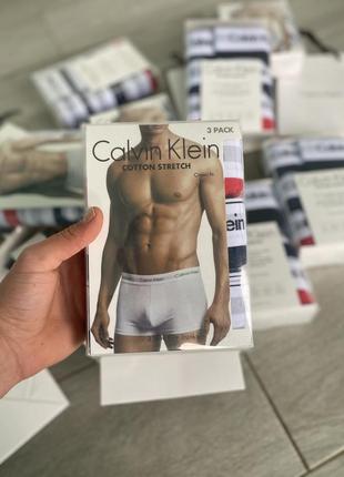 Труси calvin klein, боксерки келвін кляін, нижня білизна