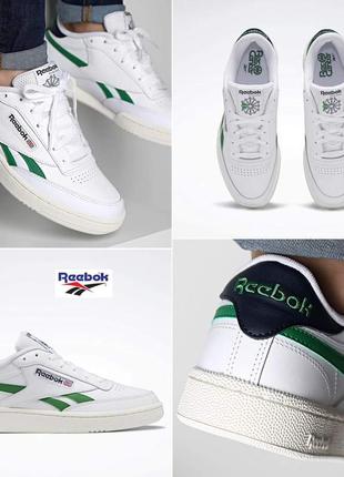 Кроссовки reebok club c revenge