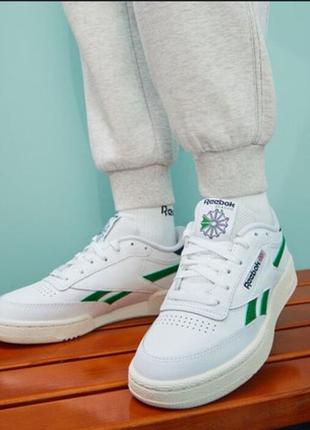 Кросівки reebok club c revenge3 фото