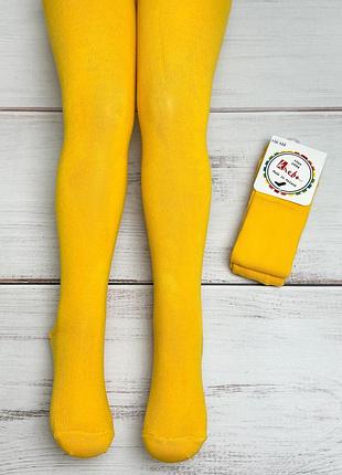 Демисезонные однотонные колготки krebo