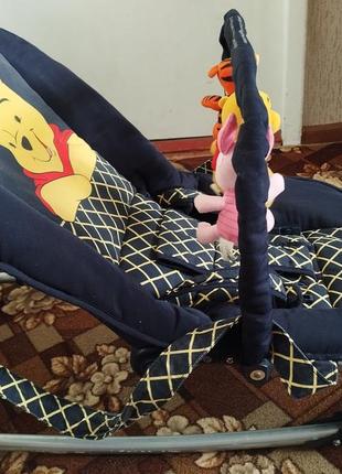 Шезлонг- качели для малышей