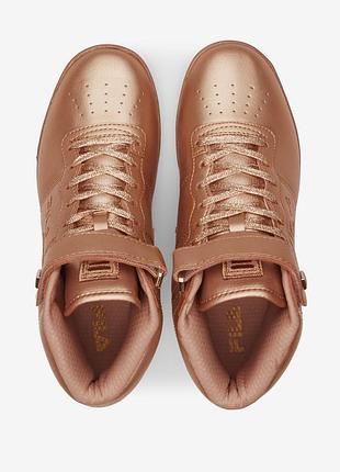 Женские высокие кроссовки vulc 13 tonal fila4 фото
