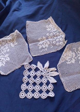 Салфетки ручная работа