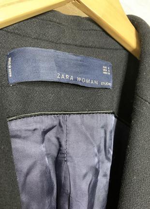 Zara пальто размер s4 фото
