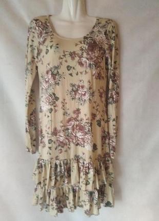 Плаття квітів турція віскоза