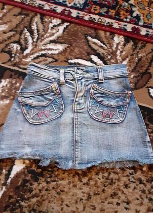Дитяча джинсова спідничка crossfire