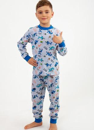 Пижама легкая хлопковая с мячиками, с бэтменом, марвел, акулы