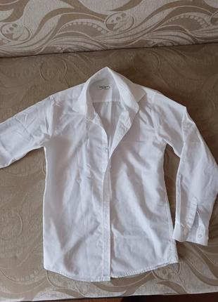 Рубашка белая1 фото