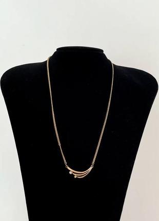 Винтажное колье avon