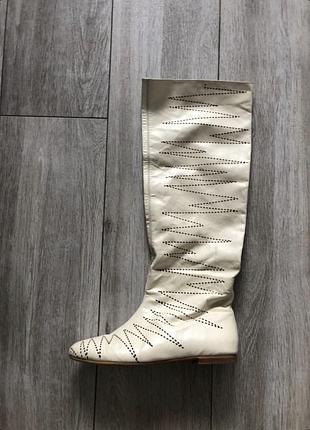 Чоботи шкіряні2 фото