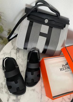 Сумка в стиле hermes herbeg серая8 фото