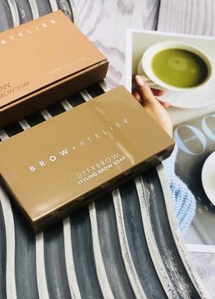 Мило для брів brow atelier defybrow styling brow soap