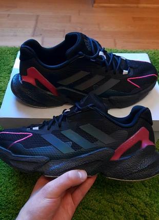 Кросівки adidas x9000l4 рефлективні jet boost взуття niteball x9000l3 yung yeezy nmd чорний boost