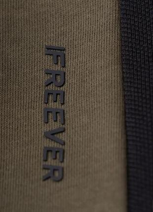 Спортивний костюм чоловічий freever uf 8703 хакі6 фото