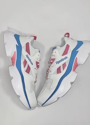 Кроссовки reebok royal bridge 3!