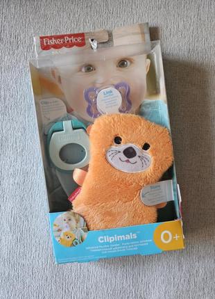 Іграшка, тримач для соски fisher price3 фото