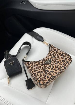 Prada leopard