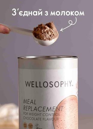 Питательный коктейль для контроля веса - шоколадный вкус