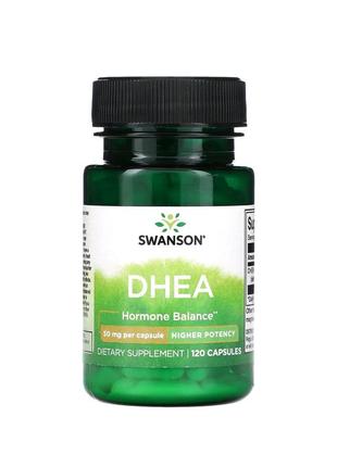 Swanson dhea 50 мг — 120 капсул/сша, дгеа2 фото
