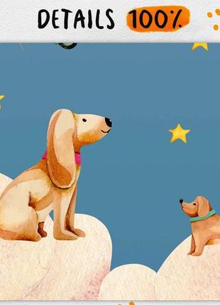 Виниловая интерьерная наклейка цветная декор на стену, обои и другие поверхности...