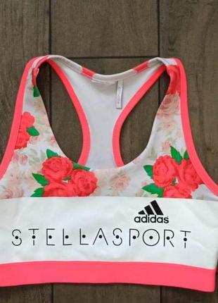 Гарний спортивний топ adidas stella