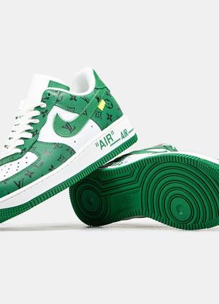 Кроссовки nike force AIR JORDAN 1 RETRO HIGH OG BLACK PINE GREEN 2020 28.5cm кроссовки найк