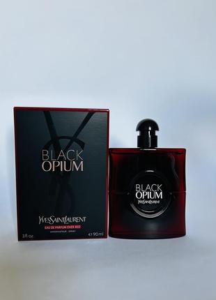 Yves saint laurent black opium over red розпив (распив)1 фото