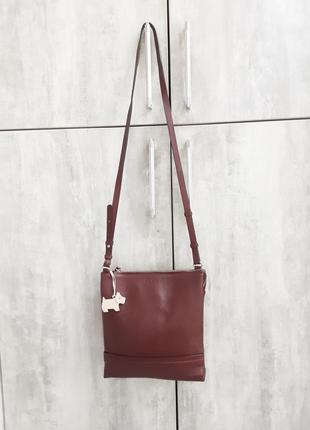 Кожаная сумка кроссбоди radley2 фото