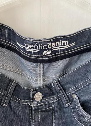 Широкі реп джинси denticdenim4 фото