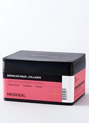 Mediheal derma365 mask collagen3 фото