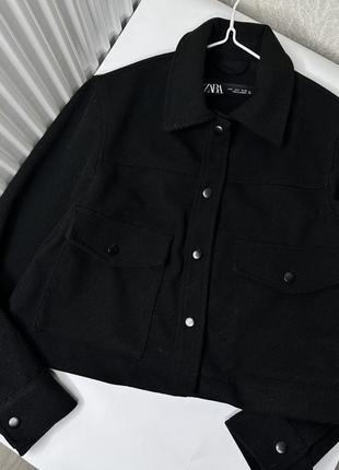 Бомбер zara