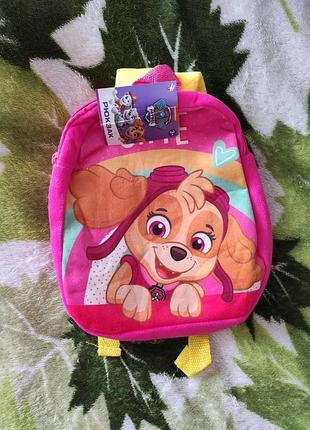 Детский рюкзак для мальчика щенячий патруль собачий скай эверест paw patrol disney